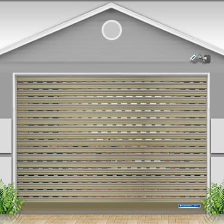 Cửa cuốn khe thoáng