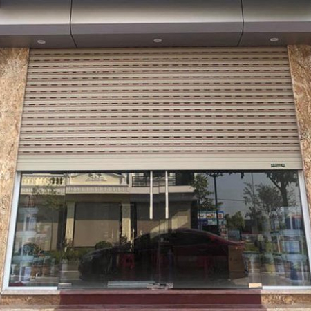 THI CÔNG CỬA CUỐN KHE THOÁNG Austdoor CAO CẤP UY TÍN TẠI TÂN PHÚ  