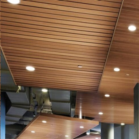 Trần Nhôm giả gỗ