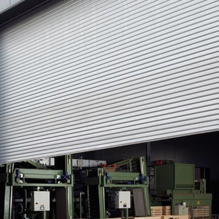 Thi công cửa cuốn