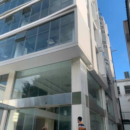 Thi công nhôm kính Tòa nhà Văn Phòng Tại Quận Bình Thạnh
