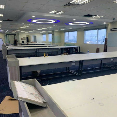 Thi công vách ngăn văn phòng uy tín chất lượng tại TP.HCM