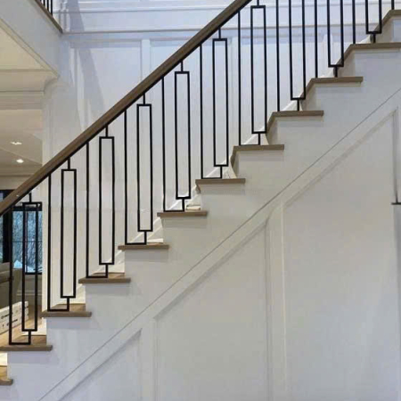 Mẫu cầu thang nhà phố