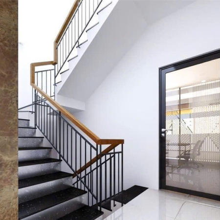 Mẫu cầu thang đẹp chất lượng