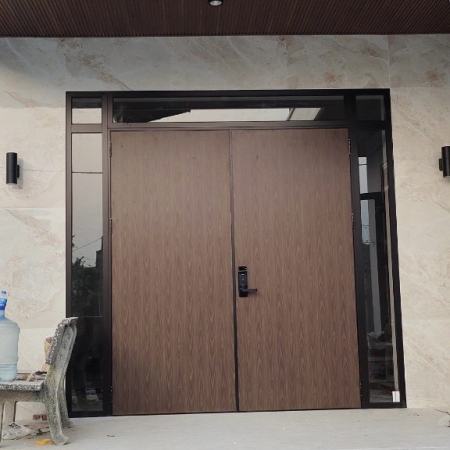 Cữa nhôm hiện đại