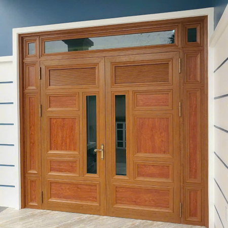 Mẫu cửa nhôm đẹp hiện nay