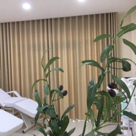 Mẫu rèm cửa thẩm mỹ