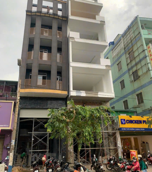 Công trình thi công nhôm kính